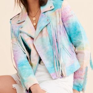 Blank NYC Go Loco Leather Jacket